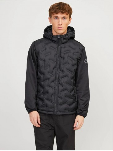 jacket, black, outerwear, season, Jack Jones, 12254548 Black