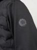 Чоловічі куртки Jack Jones в осінньо-весняньому чорному кольорі
