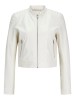 Жіночі куртки з екошкіри JJXX в білому для осінньо-весняного сезону