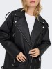 Only: модные черные куртки из экошкуры для женщин