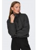 Чорна жіноча куртка від бренду Only.