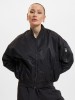 Stay stylish this season with Only's chic black bomber jacket for women