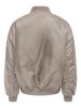 Bomber jacket by Only for women in beige color