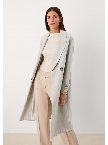 s.Oliver, 2065379 94N3, coats, gray, fall/winter