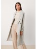 Жіночі осінньо-весняні пальта s.Oliver сірого кольору