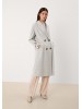 Stylish s.Oliver Women's Coats for Fall and Spring in Gray