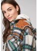 Stylish s.Oliver Green Coat for Women - Perfect for Autumn and Spring