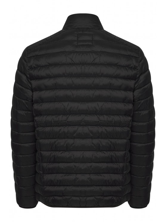 Чоловіча куртка BLEND чорного кольору для осінніх-весняних сезонів