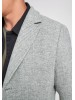 Чоловічі пальта s.Oliver сірого кольору для осінніх і весняних днів