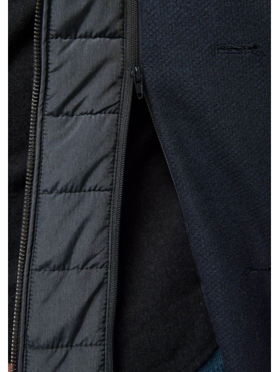 Мужская зимняя куртка синего цвета от s.Oliver