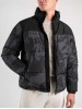 Чоловічі куртки Only and Sons - зимові чорні моделі Phantom ABSTRACT