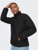 Men's Black Jackets by Only and Sons for Fall and Spring