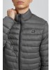 Stay stylish and warm this season with BLEND's gray men's jacket