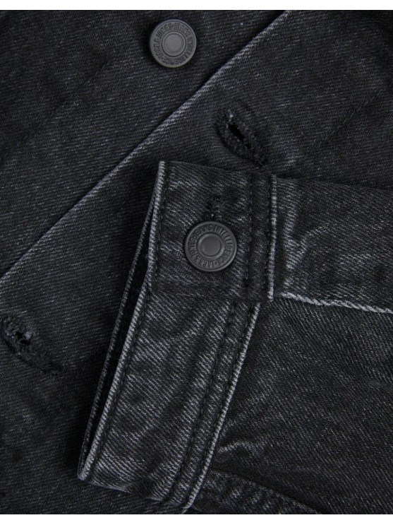 Stylish Black Denim Jackets for Men by Jack Jones