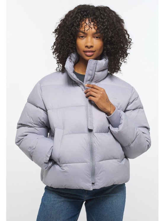 Mustang Women's Winter Jacket in Lavender - Perfect for Cold Days