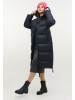 Stay stylish and warm with Mustang's Black Winter Coats for Women