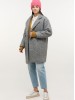 Stay cozy this winter with Mustang's gray wool coats for women