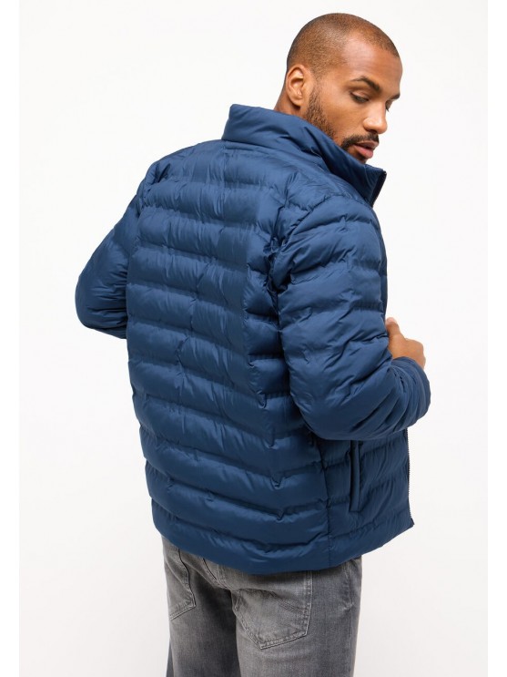 Mustang Men's Blue Jackets for Autumn and Spring