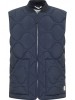 Mustang Men's Blue Vest for Fall and Spring
