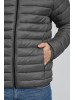 Stay stylish and warm this season with BLEND's gray men's jacket