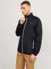 Jack Jones Black Jacket for Men – Perfect for Fall and Spring