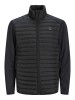 Jack Jones Black Jacket for Men – Perfect for Fall and Spring