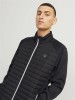 Jack Jones Black Jacket for Men – Perfect for Fall and Spring