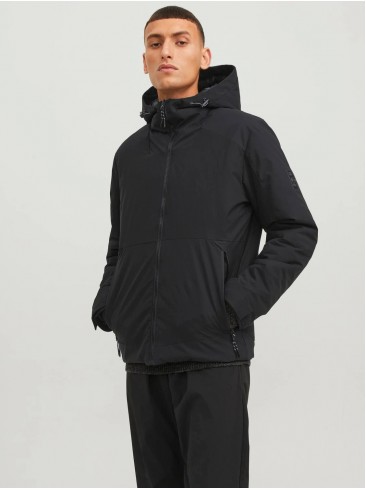 winter, black, jacket, Jack Jones, outerwear, Mavi 12238978