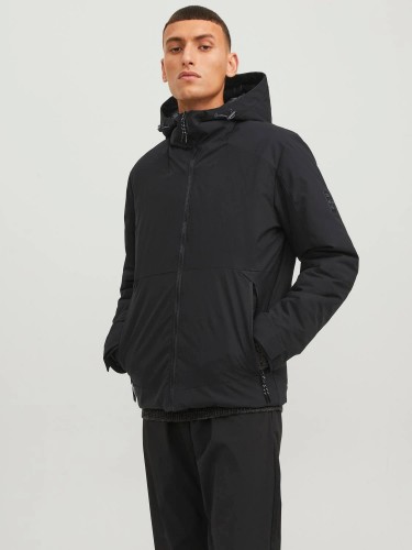 winter, black, jacket, Jack Jones, outerwear, Mavi 12238978