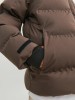 Мужская куртка Jack Jones коричневого цвета для зимы