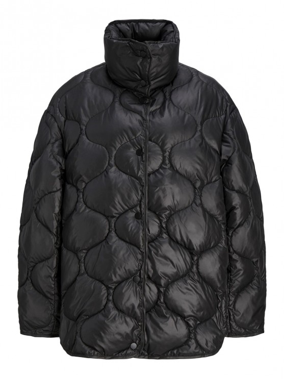 Чорна зимова куртка JJXX для жінок