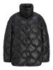 Чорна зимова куртка JJXX для жінок