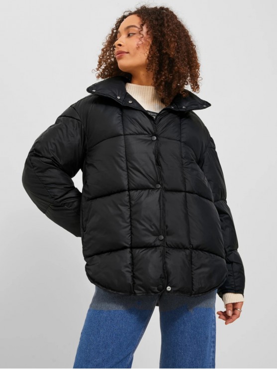 JJXX Winter Jackets for Women in Black