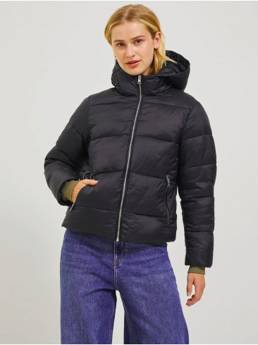 JJXX, winter, black, jackets, recycled cotton, elastane, 12238268 Black