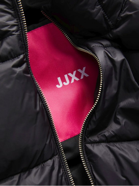 JJXX куртка для женщин в черном цвете на зиму