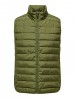 Men's Green Vest for Autumn-Spring by Only and Sons