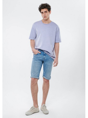 Mavi denim shorts in blue - style 0416035721