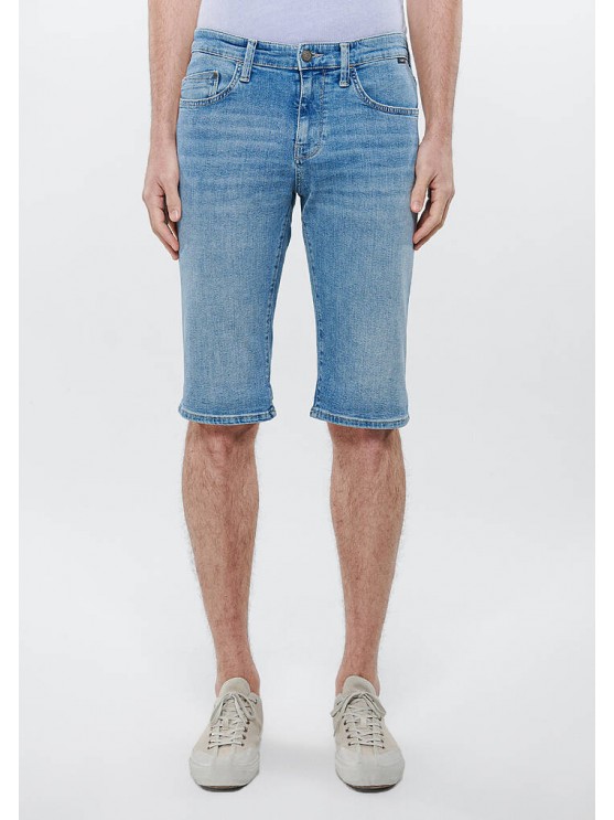 Stylish denim shorts for men by Mavi