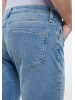 Чоловічі джинсові шорти Mavi, блакитного кольору