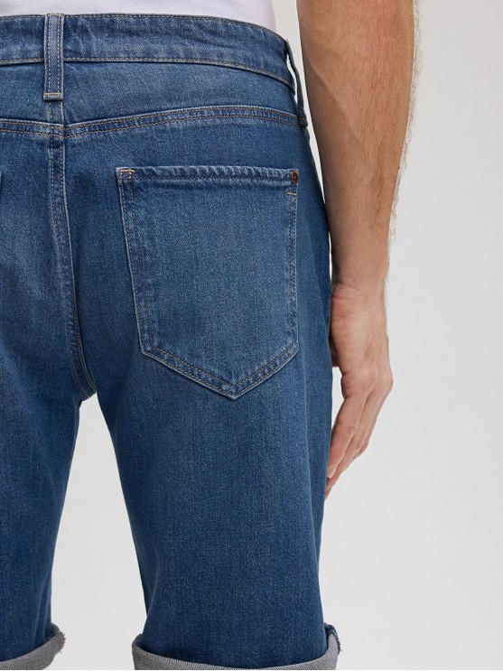 Мужские джинсовые шорты Mavi, синие
