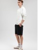 Mavi Men's Black Knit Shorts