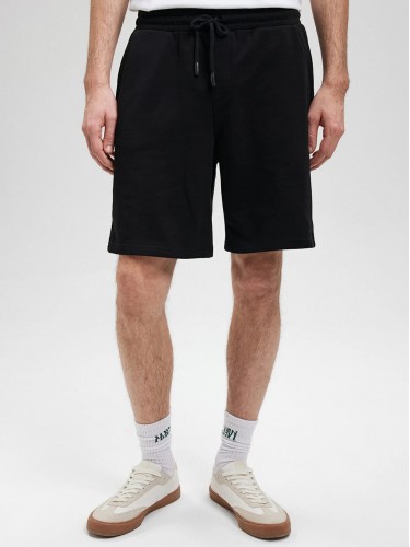 Mavi, black, knit, shorts, 066935-900