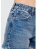 Женские джинсовые шорты Mavi синего цвета