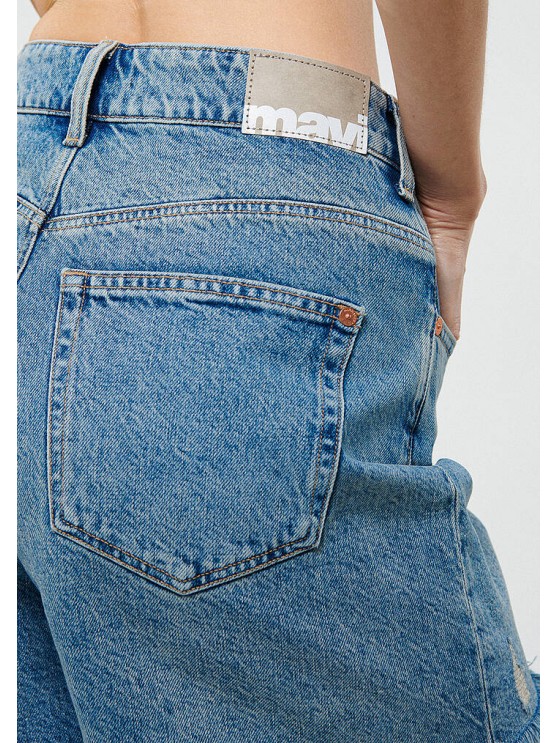 Shop Mavi's Denim Shorts in Blue for Women