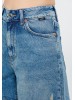 Джинсовые шорты Mavi для женщин в синем цвете