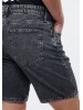 Чоловічі джинсові шорти сірого кольору від бренду Mavi