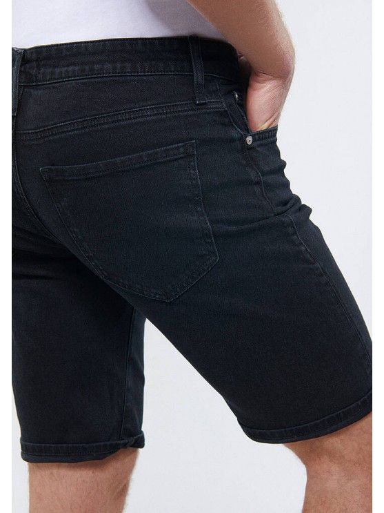 Чоловічі джинсові шорти від Mavi, темно-сірого кольору