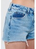Женские джинсовые шорты Mavi, блакитные