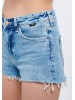 Женские джинсовые шорты Mavi, блакитные