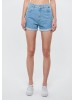 Stylish Mavi denim shorts for women in blue